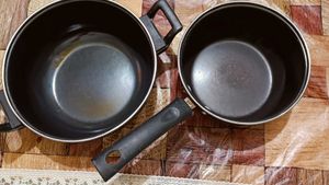 Cooking Utensils Kraahi+Tea