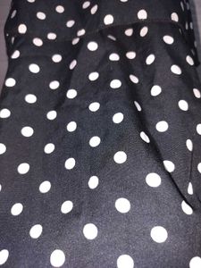 Polka Dot Tiered Dress