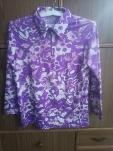 Purple Korean Top