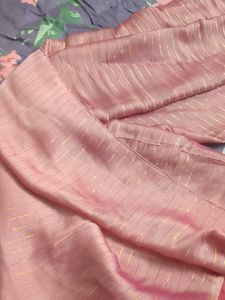 Pretty Onion Pink Saree