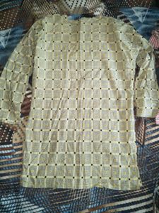 Patterned Tunic Top