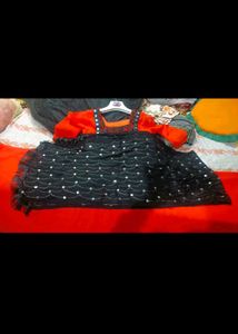Anarkali With Dupatta