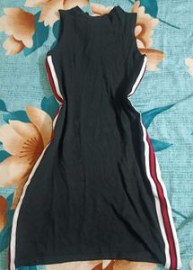 Striped Bodycon Dress