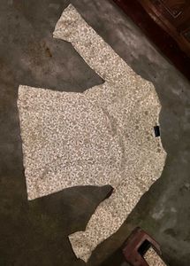 Brasso Net Beautiful Lace Work Top