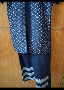 Stylish Blue Kurta