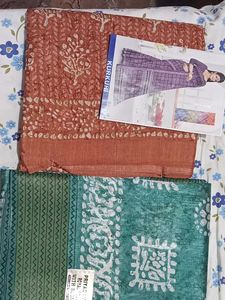 combo offer get 3 sarees@jst 1700/ or 680/ piece