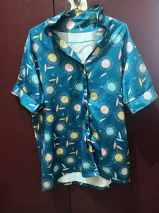 Girls Night Suit Combo Of 2 And 1 Top