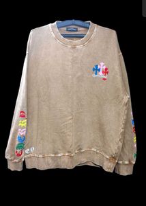 Chrome hearts multicolor cross Sweatshirt Size XL