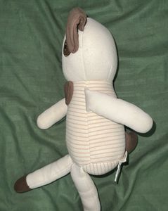 Cute Dog Plush Toy with Bowtie