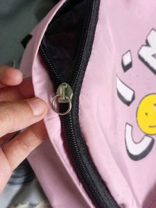 Pink &#39;I&#39;m Cool&#39; Backpack