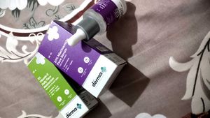 2 Niacinamide Serum And Moisturizer