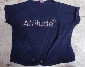 Attitude Graphic Tee