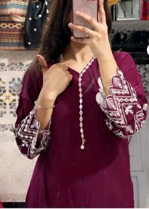 UNUSED KURTI SET