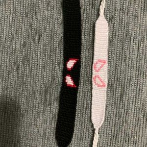 This Is Cute Printeresty Find Couple Hand Band🎀🤌