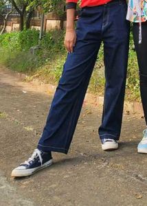 Dark Blue Wali Jeans (High Waist)