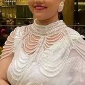 Saree With Poncho