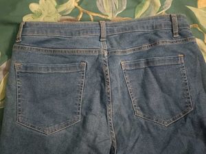 Classic Blue Denim Jeans