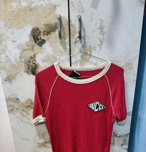 Gucci Red Ringer Top