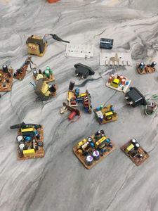 Lot of Electronic Components
