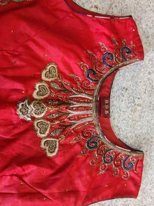 Gorgeous Brown Embroidered lehenga