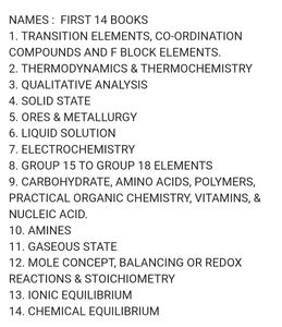 FITJEE CHEMISTRY - 22 MODULES + 4 WORKBOOKS