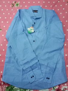 Laxbon Blue Shirt