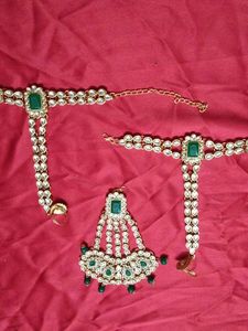Bridal Necklace Set For Sale