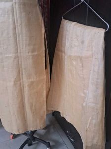 Tissue With Mukesh Work Noodle Strap Kurta Plazzo