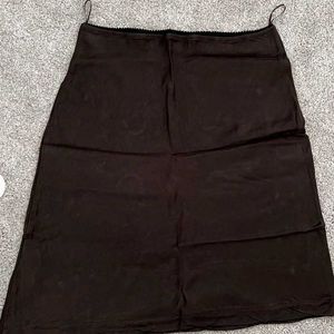 Zara Very Stylish Satin Skirt