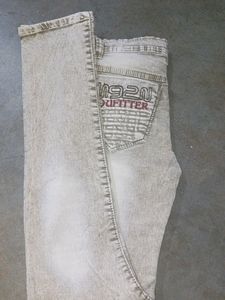 Jeans @135 Off Brown White