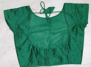 Green Embellished Blouse