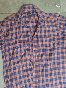 Checked Casual Shirt