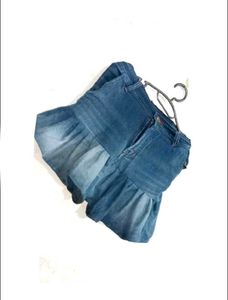 Short Denim Skirt For Women