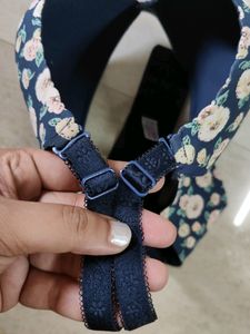 Blue Bra