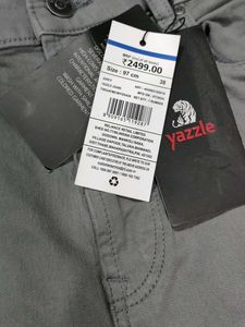 brand new seal tag Gray Denim Jeans form showroom