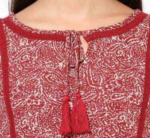 Printed Casual Dress