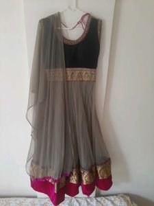 Anarkali Dress Set