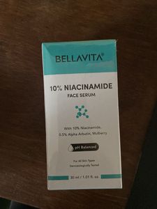 Bella Vita 10% Niacinamide Face Serum