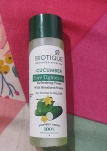 Biotique Cucumber Pore tightening Toner