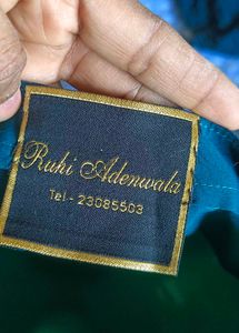 Elegant gorgeous Blue Kaftan Dress