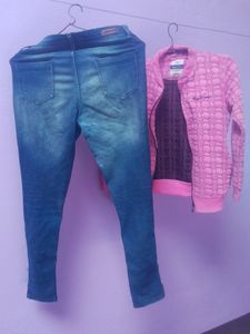 Both Set Jeans &amp; Jacket