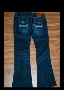 Black Bootcut Jeans