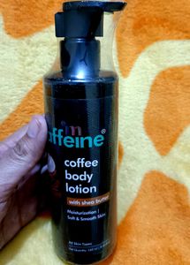 Coffee Body Lotion
