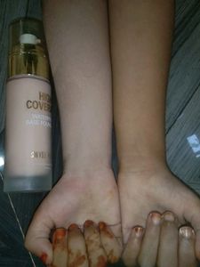 High Coverage Water Proof Base Foundation