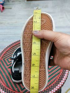 Black &amp; White Sneakers - Kids