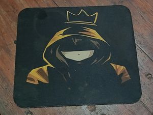 Animated mousepad