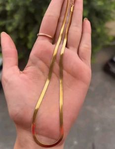 ✨✨ Viral 18k Snake Chain ✨✨