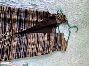 Striped Midi Dress 32/34