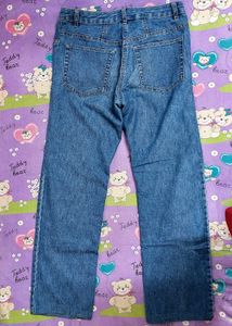 Blue Denim Jeans
