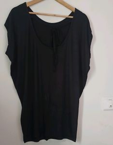 Black Embellished Top
